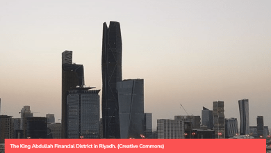 The King Abdullah Financial District in Riyadh. (Creative Commons) Source: Themedialine.org