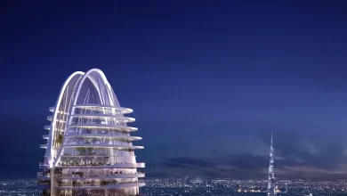 A rendering of Damac's Altitude project located in Business Bay, Dubai Source: Zawya.com