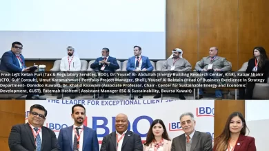 BDO Kuwait seminar on sustainability & ESG. Image Courtesy: AmCham Kuwait Source: Zawya.com