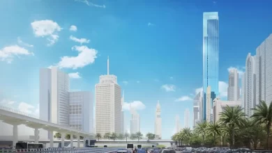 Azizi Tower ( Burj Azizi ), Azizi Developments second tallest tower. Azizi Developments starts construction of $1.5bln tower. Image Courtesy: Azizi Developments Source: Zawya.com