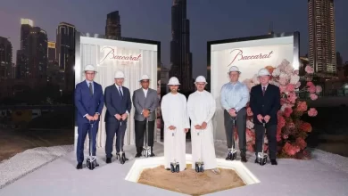 Baccarat Hotel & Residences - Groundbreaking Ceremony. Image Courtesy: Shamal Holding Source: Zawya.com