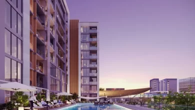 Rendering of Deyaar Developments' Rosalia Residences in Al Furjan Source: Zawya.com