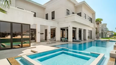 A villa in Palm Jumeirah. (Supplied) Source: English.alarabiya.net