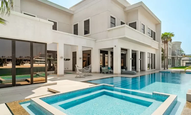 A villa in Palm Jumeirah. (Supplied) Source: English.alarabiya.net