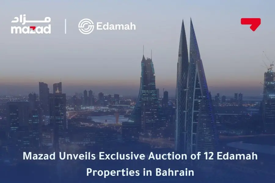 The auction will feature a diverse range of 12 unique properties that are owned by Mumtalakat's real estate arm. Image Courtesy: Mumtalakat Source: Zawya.com