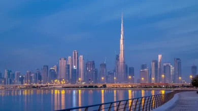 Dubai skyline. Image courtesy Dubai Media Office Twitter handle. Source: Zawya.com