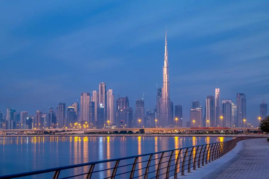 Dubai skyline. Image courtesy Dubai Media Office Twitter handle. Source: Zawya.com