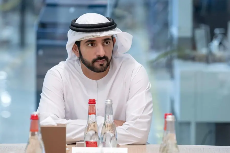 Sheikh Hamdan bin Mohammed bin Rashid Al Maktoum. Image courtesy Dubai Media Office Twitter handle. Source: Zawya.com