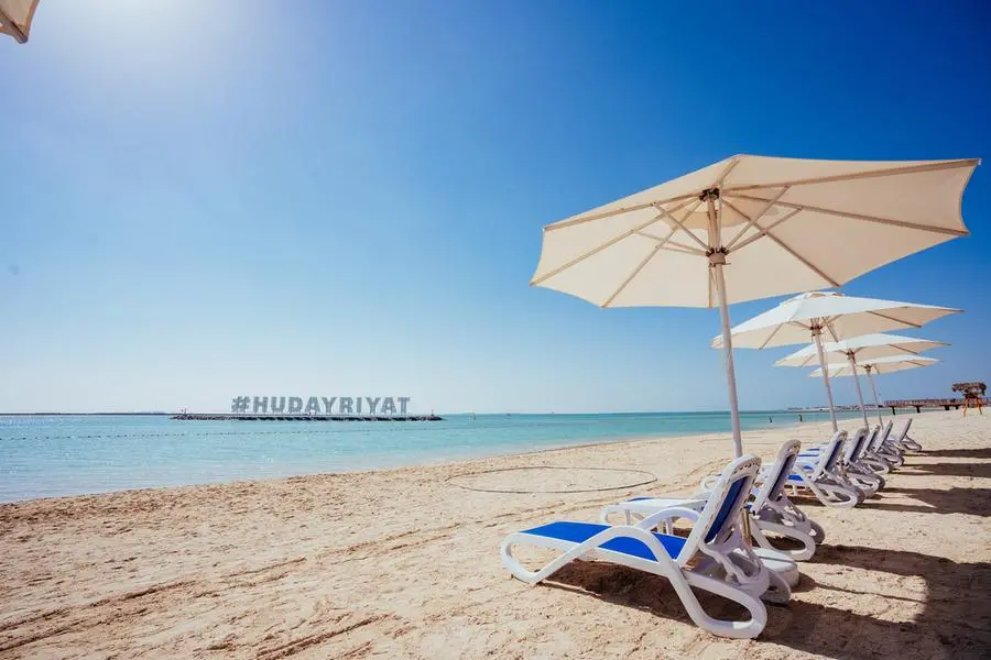 Hudayriyat and Marsana beaches at Hudayriyat Mar Vista receive Blue Flag certificate. Image Courtesy: Modon Properties Source: Zawya.com