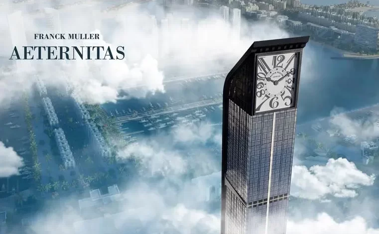 London Gate and Franck Muller collaborate in a first-ever brand partnership, redefining luxury living in Dubai. Image courtesy: London Gate