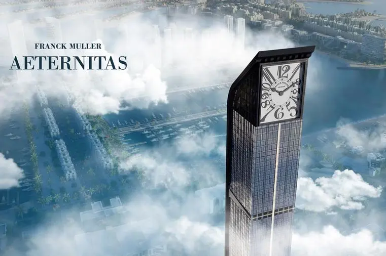 London Gate and Franck Muller collaborate in a first-ever brand partnership, redefining luxury living in Dubai. Image courtesy: London Gate