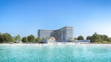 Arada has announced the launch of sales at a new ultra-luxury landmark in Dubai, Armani Beach Residences at Palm Jumeirah, in partnership with Armani/Casa Interior Design Studio and Tadao Ando. Image courtesy: Arada Source: Zawya.com