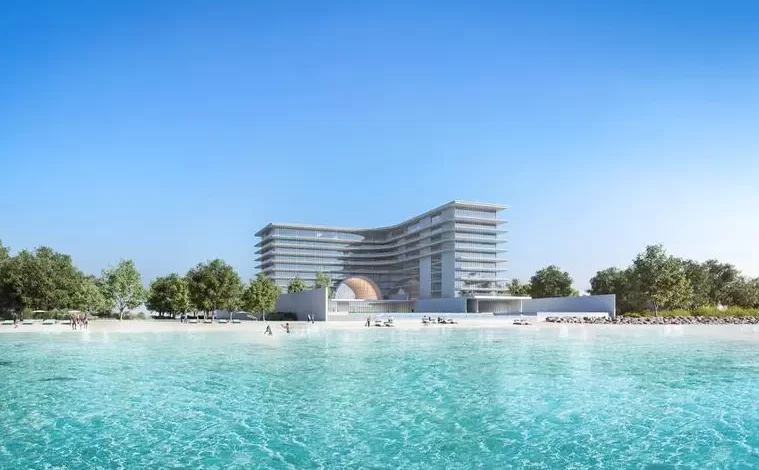 Arada has announced the launch of sales at a new ultra-luxury landmark in Dubai, Armani Beach Residences at Palm Jumeirah, in partnership with Armani/Casa Interior Design Studio and Tadao Ando. Image courtesy: Arada Source: Zawya.com
