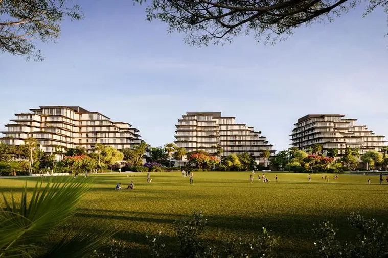 Aldar exclusive residential community Yas Park. Image Courtesy: Aldar Source: Zawya.com