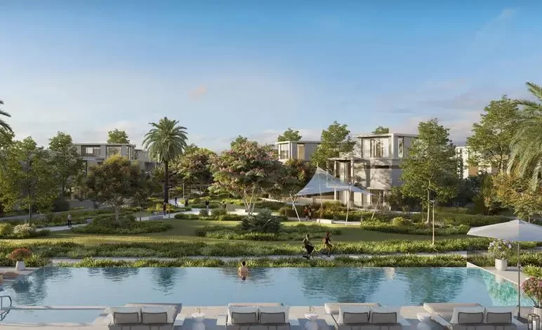 Luxury Redefined: The Acres Unveils Exclusive 3-5BR Villas with Swimmable Lagoons & Natural Harmony in Dubailand. Image courtesy: D&B Properties Source: Zawya.com