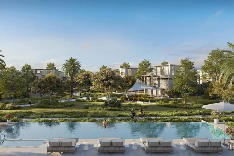 Luxury Redefined: The Acres Unveils Exclusive 3-5BR Villas with Swimmable Lagoons & Natural Harmony in Dubailand. Image courtesy: D&B Properties Source: Zawya.com