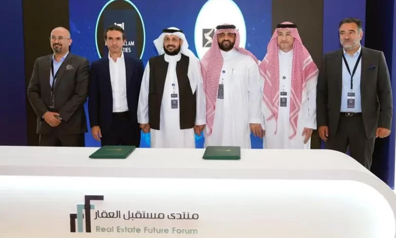 Sumou the Saudi Real Estate Company and the Egyptian Hassan Allam Properties sign a memorandum of understanding Source: Zawya.com