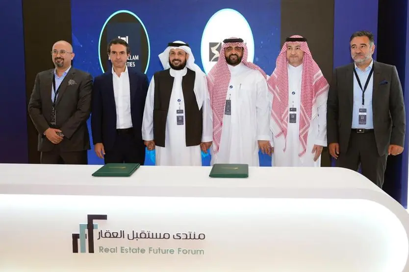 Sumou the Saudi Real Estate Company and the Egyptian Hassan Allam Properties sign a memorandum of understanding Source: Zawya.com