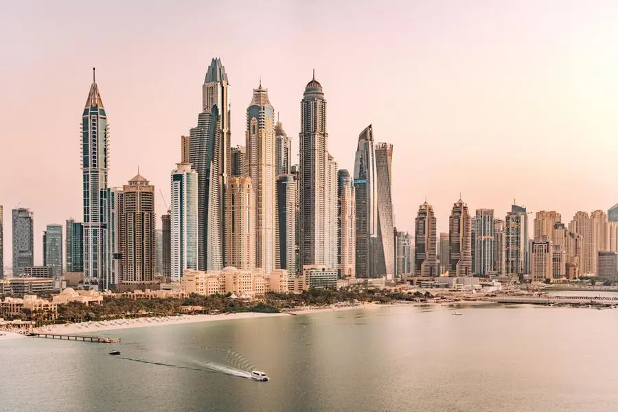 Dubai marina skyscraper. Getty Images Image used for illustrative purpose. Source: Zawya.com