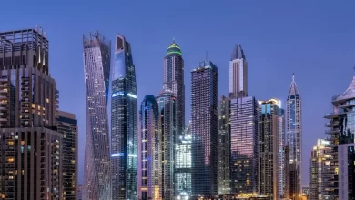 Beautiful Night View of Dubai Architecture Complex. Getty Images Image used for illustrative purpose. Source: Zawya.com