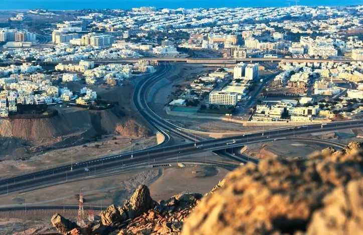 High Angle View Of Cityscape Oman. Jevgenijs Sulins / EyeEm, Getty Images. Image used for illustrative purpose. Source: Zawya.com