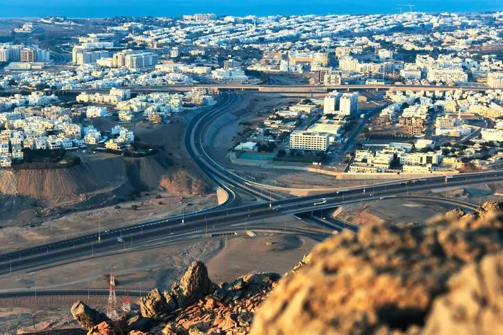 High Angle View Of Cityscape Oman. Jevgenijs Sulins / EyeEm, Getty Images. Image used for illustrative purpose. Source: Zawya.com