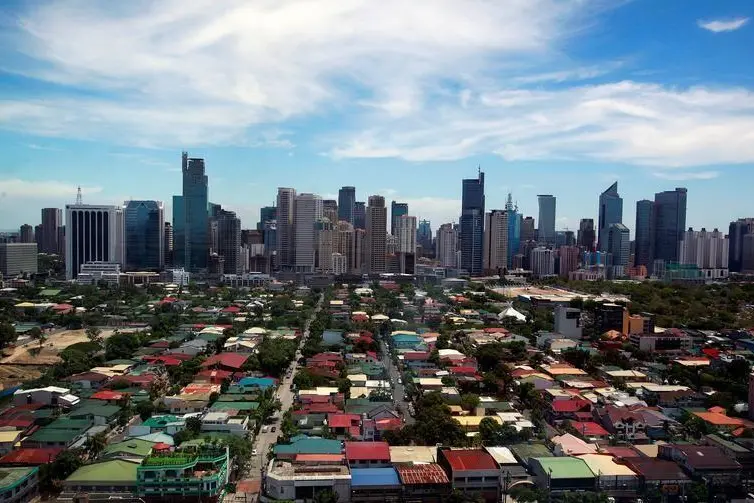 A general view of the skyline from the Makati City Hall in Manila, Philippines, May 11, 2010. Nicky Loh, Reuters Image for illustrative purpose Source: Zawya.com