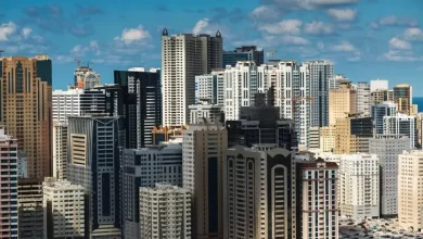 Image used for illustrative purpose, Sharjah city skyline with beautiful blue sky. Getty Images Source: Zawya.com