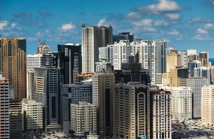 Image used for illustrative purpose, Sharjah city skyline with beautiful blue sky. Getty Images Source: Zawya.com