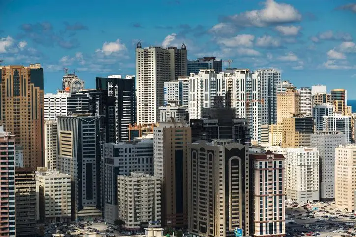 Image used for illustrative purpose, Sharjah city skyline with beautiful blue sky. Getty Images Source: Zawya.com