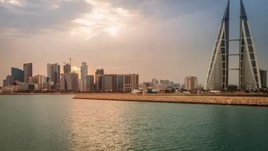 Image used for illustrative purpose. Skyline with Bahrain World Trade Center in Manama, Bahrain. Getty Images/Tetra images RF Source: Zawya.com