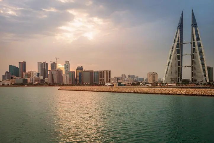 Image used for illustrative purpose. Skyline with Bahrain World Trade Center in Manama, Bahrain. Getty Images/Tetra images RF Source: Zawya.com