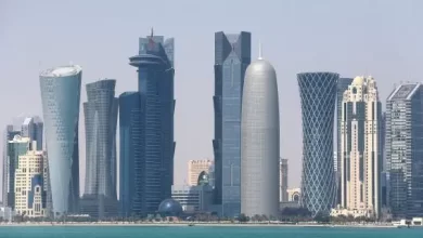 A general view of the Qatar skyline on February 20, 2014 in Doha, Qatar. Getty Images Source: Zawya.com