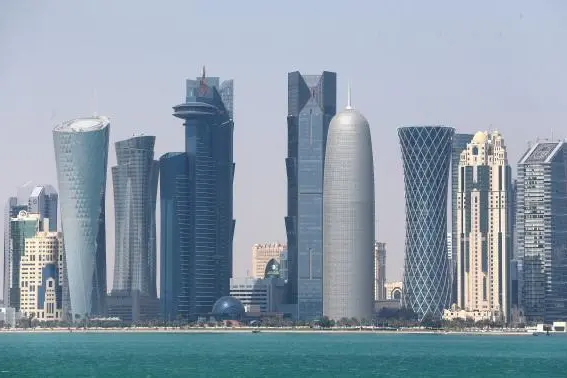 A general view of the Qatar skyline on February 20, 2014 in Doha, Qatar. Getty Images Source: Zawya.com