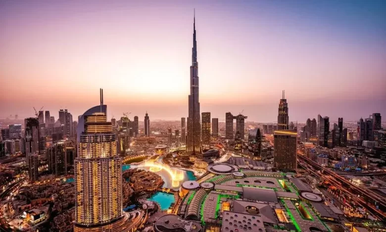 Dubai skyline. Image courtesy Dubai Media Office Twitter handle. Source: Zawya.com
