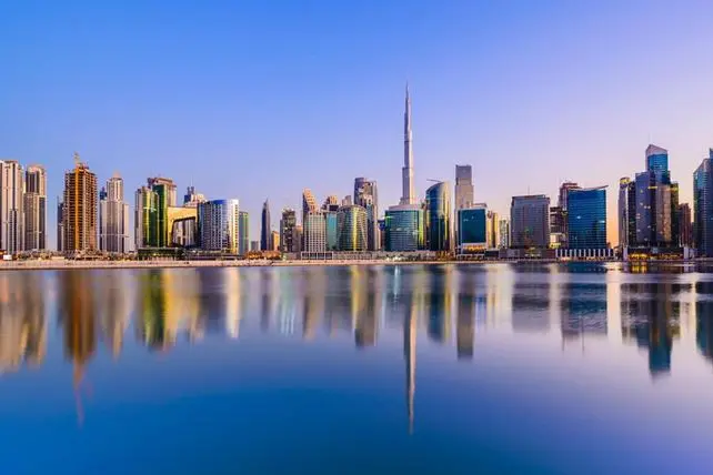 Panoramic view of the downtown Dubai city skyline and business park at sunset, United Arab Emirates. Getty Images Source: Zawya.com