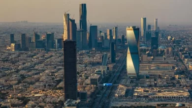 Birds eye view of the skyline of Riyadh, Saudi Arabia. Source: Zawya.com