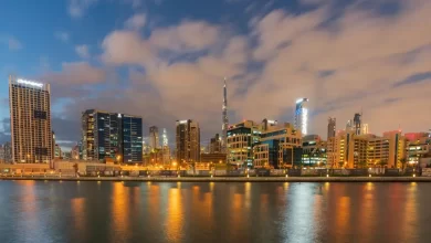 The view of Dubai Downtown Skyline at Sunset on November 27, 2018 in Dubai, United Arab Emirates. Image used for illustrative purpose. Source: Zawya.com