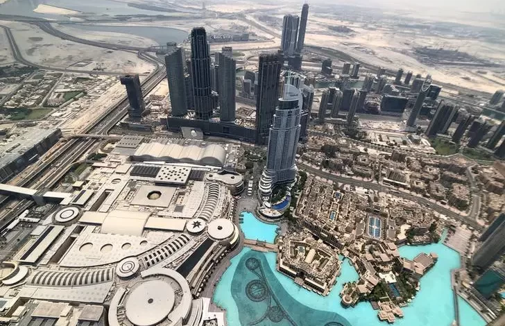 General view of Dubai from Burj Khalifa in Dubai, United Arab Emirates, July 17, 2019.REUTERS. Hamad I Mohammed Source: Zawya.com