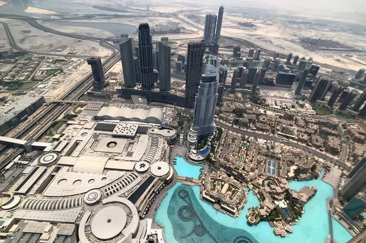 General view of Dubai from Burj Khalifa in Dubai, United Arab Emirates, July 17, 2019.REUTERS. Hamad I Mohammed Source: Zawya.com