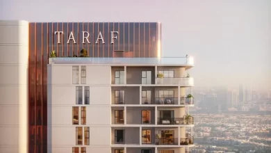 Taraf CELLO residences in Jumeirah Village Circle. Image Courtesy: Taraf Source: Zawya.com