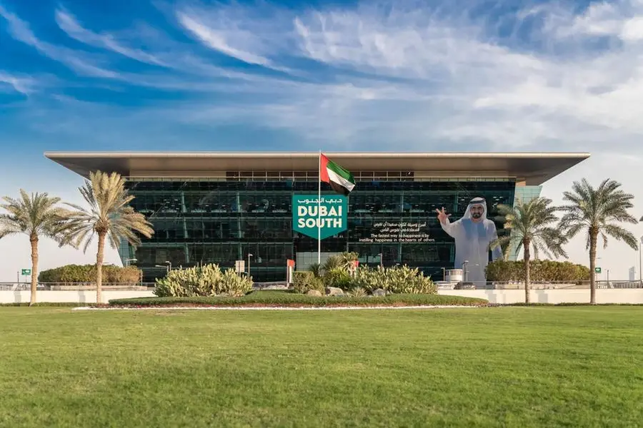 Dubai South headquarters. Image Courtesy: Dubai South Source: Zawya.com