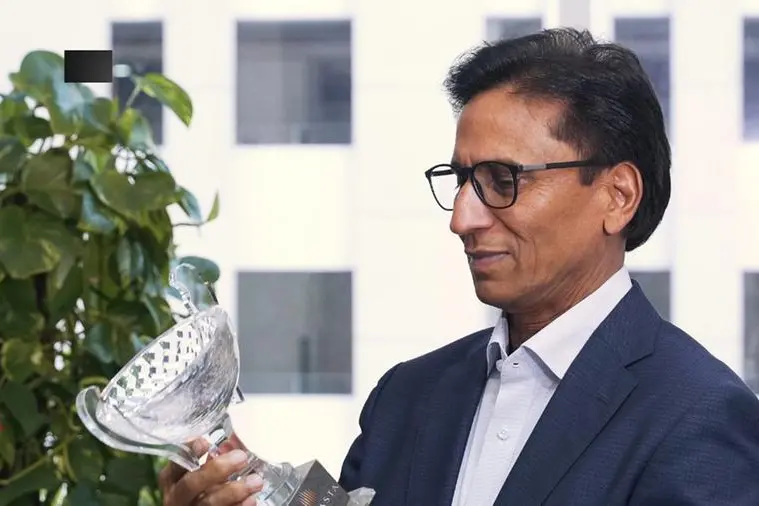 Mr. Tauseef Khan, Founder and Chairman of Dugasta Properties, a prominent real estate developer and accomplished leader in the property management industry, has won NDTV-backed prestigious Ultimate Realty Awards 2024. Image courtesy: Dugasta Properties Source: Zawya.com