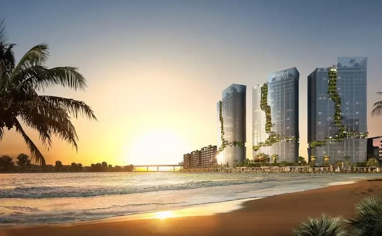 Image used for illustrative purposes only. Azizi Developments' Riviera Rêve, Beachfront 2 Phase 4 in MBR City. Source: Azizi Developments Source: Zawya.com