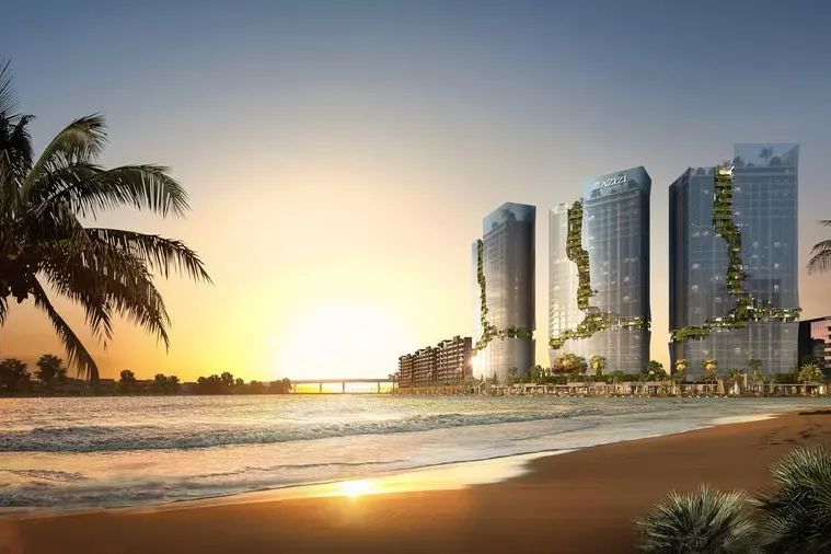 Image used for illustrative purposes only. Azizi Developments' Riviera Rêve, Beachfront 2 Phase 4 in MBR City. Source: Azizi Developments Source: Zawya.com