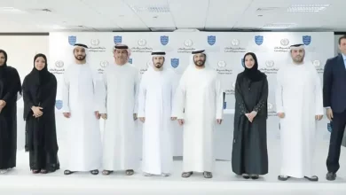 Mohammed bin Rashid School of Government and Dubai Land Department enter strategic partnership. Image courtesy WAM. Source: Zawya.com