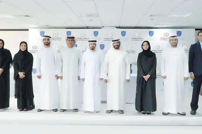 Mohammed bin Rashid School of Government and Dubai Land Department enter strategic partnership. Image courtesy WAM. Source: Zawya.com