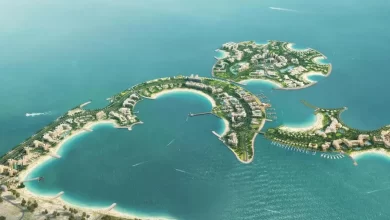 The company has already developed a bustling portfolio including two spectacular projects in Dubai’s La Mer Island and Ras Al Khaimah’s Al Marjan Island. Image Courtesy: Almal Investments