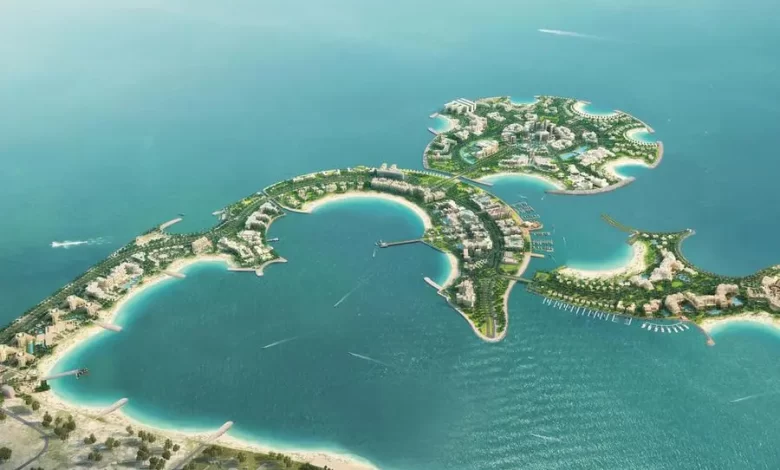 The company has already developed a bustling portfolio including two spectacular projects in Dubai’s La Mer Island and Ras Al Khaimah’s Al Marjan Island. Image Courtesy: Almal Investments