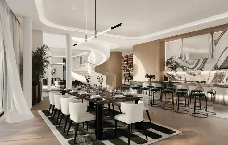 Karl Lagerfeld villas by Taraf unveils artistic architecture with luxury property in Dubai Zawya.com